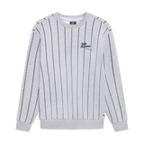 Indian Blue Jeans - Loose Fit Sweat Stripe | Fresh Grey Melange