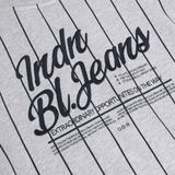 Indian Blue Jeans - Loose Fit Sweat Stripe | Fresh Grey Melange
