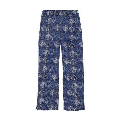 Indian Blue Jeans - Wide Pants Leafprint | Blueprint