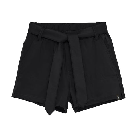 Indian Blue Jeans - Travel Shorts I Black