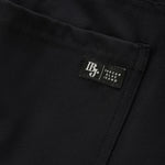 Indian Blue Jeans - Travel Shorts I Black
