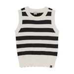Indian Blue Jeans - Knitted Singlet Striped | Phantom