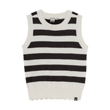 Indian Blue Jeans - Knitted Singlet Striped | Phantom