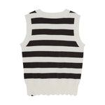 Indian Blue Jeans - Knitted Singlet Striped | Phantom