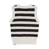 Indian Blue Jeans - Knitted Singlet Striped | Phantom