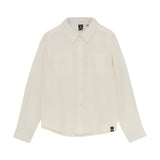Indian Blue Jeans - Shirt Longsleeve Linen | Bright White