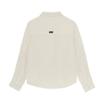 Indian Blue Jeans - Shirt Longsleeve Linen | Bright White