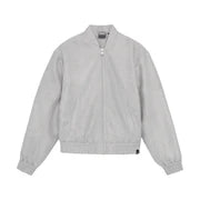 Indian Blue Jeans - Tweed Bomber | Silver