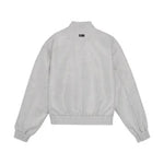 Indian Blue Jeans - Tweed Bomber | Silver