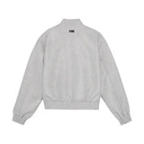 Indian Blue Jeans - Tweed Bomber | Silver