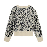 Indian Blue Jeans - Knitted Spotty | Sandshell