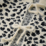 Indian Blue Jeans - Knitted Spotty | Sandshell