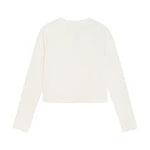 Indian Blue Jeans - Cropped Longsleeve | Cloud