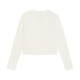 Indian Blue Jeans - Cropped Longsleeve | Cloud