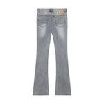 Indian Blue Jeans - Flared Fit Medium Denim | Medium Denim