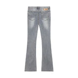 Indian Blue Jeans - Flared Fit Medium Denim | Medium Denim