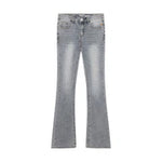 Indian Blue Jeans - Flared Fit Medium Denim | Medium Denim