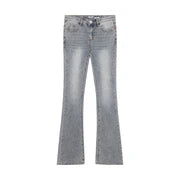 Indian Blue Jeans - Flared Fit Medium Denim | Medium Denim