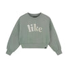 Indian Blue Jeans - Sweater Satin | Iceberg Green