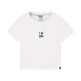 Indian Blue Jeans - Cropped Top | Cloud