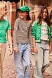 Indian Blue Jeans - Cropped Top | Simply Green
