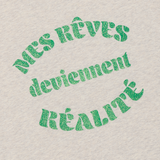 Indian Blue Jeans - T-shirt Wide Fit | Humus Melange