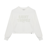 Indian Blue Jeans - Sweater Cropped | Cloud