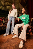 Indian Blue Jeans - Sweater Cropped | Cloud