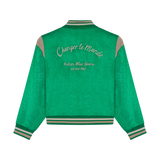 Indian Blue Jeans - Sporty Jacket | Simply Green