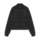 Indian Blue Jeans - Sweat Pocket Jacket | Phantom