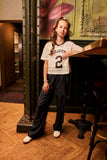 Indian Blue Jeans - Wide Pants Denim | Dark Denim