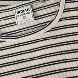 Indian Blue Jeans - Cropped Top Stripe | Sandshell