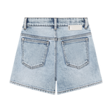 Indian Blue Jeans - Wide Denim Short Tape | Used Light Denim