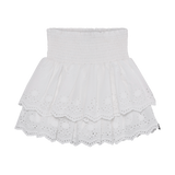 Indian Blue Jeans - Skirt Broderie | Cloud