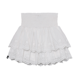 Indian Blue Jeans - Skirt Broderie | Cloud