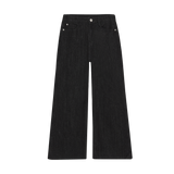 Indian Blue Jeans - Extra Wide Fit Glitter | Black Denim