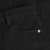Indian Blue Jeans - Extra Wide Fit Glitter | Black Denim