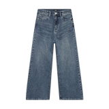 Indian Blue Jeans - Extra Wide Fit Medium Denim | Medium Denim