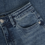 Indian Blue Jeans - Extra Wide Fit Medium Denim | Medium Denim