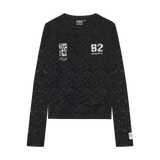 Indian Blue Jeans - Longsleeve Lace | Black