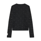 Indian Blue Jeans - Longsleeve Lace | Black