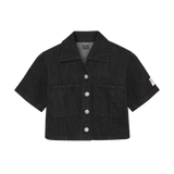 Indian Blue Jeans - Shirt Denim | Black Denim