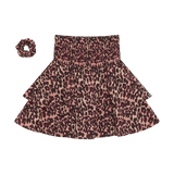 Indian Blue Jeans - Skirt Leopard | Fig