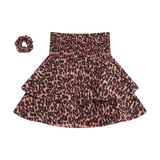 Indian Blue Jeans - Skirt Leopard | Fig