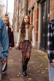 Indian Blue Jeans - Skirt Leopard | Fig