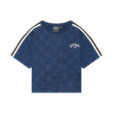 Indian Blue Jeans - T-shirt Lace | Insignia Blue