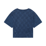 Indian Blue Jeans - T-shirt Lace | Insignia Blue