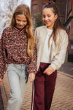Indian Blue Jeans - Sweater Leopard | Fig