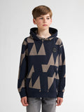 Petrol Industries - Boys Sweater Hooded AOP