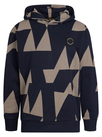 Petrol Industries - Boys Sweater Hooded AOP